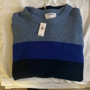 Old Navy crewneck sweater. Never worn! Retail price was $39.99. Selling for $15!